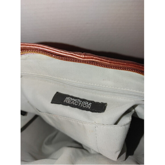 Kenneth Cole Leather Tote - Picture 8 of 9